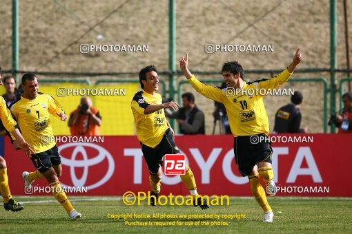 2059425, Isfahan, Iran, AFC Champions League 2009, Group stage, Group D, First Leg، Sepahan 2 v 0 Al Shabab Dubai on 2009/03/11 at Foolad Shahr Stadium