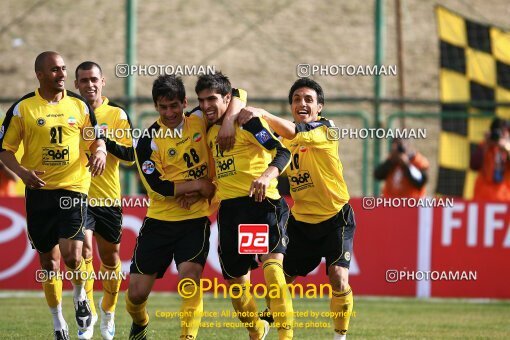 2059429, Isfahan, Iran, AFC Champions League 2009, Group stage, Group D, First Leg، Sepahan 2 v 0 Al Shabab Dubai on 2009/03/11 at Foolad Shahr Stadium