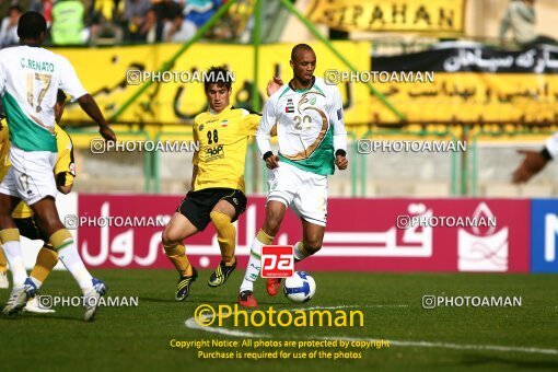 2059437, Isfahan, Iran, AFC Champions League 2009, Group stage, Group D, First Leg، Sepahan 2 v 0 Al Shabab Dubai on 2009/03/11 at Foolad Shahr Stadium