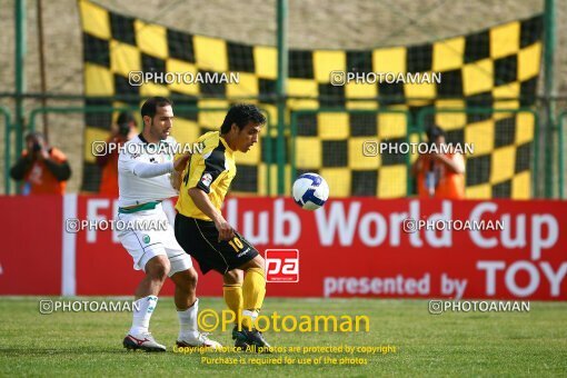 2059442, Isfahan, Iran, AFC Champions League 2009, Group stage, Group D, First Leg، Sepahan 2 v 0 Al Shabab Dubai on 2009/03/11 at Foolad Shahr Stadium