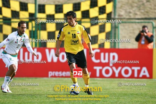 2059446, Isfahan, Iran, AFC Champions League 2009, Group stage, Group D, First Leg، Sepahan 2 v 0 Al Shabab Dubai on 2009/03/11 at Foolad Shahr Stadium