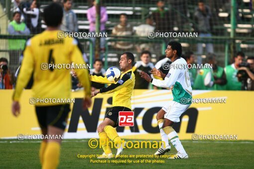 2059489, Isfahan, Iran, AFC Champions League 2009, Group stage, Group D, First Leg، Sepahan 2 v 0 Al Shabab Dubai on 2009/03/11 at Foolad Shahr Stadium