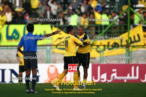 2059494, Isfahan, Iran, AFC Champions League 2009, Group stage, Group D, First Leg، Sepahan 2 v 0 Al Shabab Dubai on 2009/03/11 at Foolad Shahr Stadium