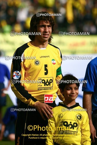 2059519, Isfahan, Iran, AFC Champions League 2009, Group stage, Group D, First Leg، Sepahan 2 v 0 Al Shabab Dubai on 2009/03/11 at Foolad Shahr Stadium