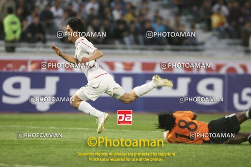 2228733, Tehran, Iran, International friendly match، Iran 1 - 0 Kenya on 2009/03/14 at Azadi Stadium