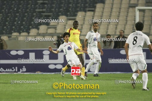 2228775, Tehran, Iran, International friendly match، Iran 1 - 0 Kenya on 2009/03/14 at Azadi Stadium