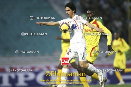 2228938, Tehran, Iran, International friendly match، Iran 1 - 0 Kenya on 2009/03/14 at Azadi Stadium