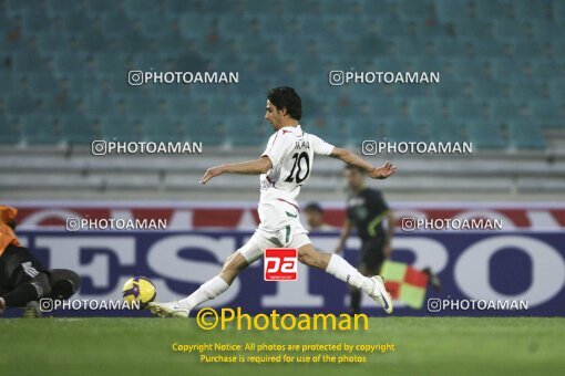 2228939, Tehran, Iran, International friendly match، Iran 1 - 0 Kenya on 2009/03/14 at Azadi Stadium