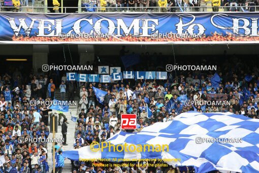 2059444, Tehran, Iran, AFC Champions League 2009, Group stage, Group C, First Leg، Esteghlal 1 v 1 Al Jazira Club on 2009/03/18 at Azadi Stadium