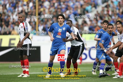 2059462, Tehran, Iran, AFC Champions League 2009, Group stage, Group C, First Leg، Esteghlal 1 v 1 Al Jazira Club on 2009/03/18 at Azadi Stadium