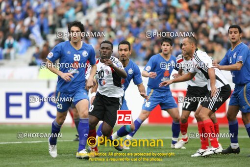 2059467, Tehran, Iran, AFC Champions League 2009, Group stage, Group C, First Leg، Esteghlal 1 v 1 Al Jazira Club on 2009/03/18 at Azadi Stadium