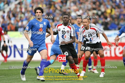 2059471, Tehran, Iran, AFC Champions League 2009, Group stage, Group C, First Leg، Esteghlal 1 v 1 Al Jazira Club on 2009/03/18 at Azadi Stadium