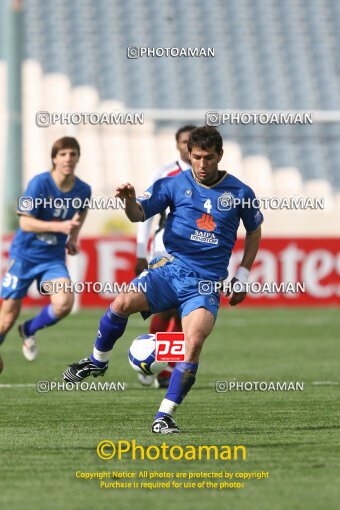 2059479, Tehran, Iran, AFC Champions League 2009, Group stage, Group C, First Leg، Esteghlal 1 v 1 Al Jazira Club on 2009/03/18 at Azadi Stadium