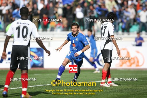 2059502, Tehran, Iran, AFC Champions League 2009, Group stage, Group C, First Leg، Esteghlal 1 v 1 Al Jazira Club on 2009/03/18 at Azadi Stadium