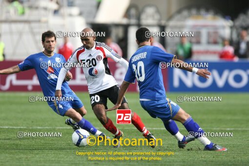 2059523, Tehran, Iran, AFC Champions League 2009, Group stage, Group C, First Leg، Esteghlal 1 v 1 Al Jazira Club on 2009/03/18 at Azadi Stadium