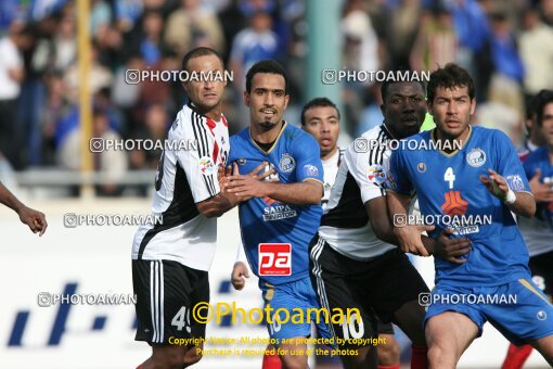 2059534, Tehran, Iran, AFC Champions League 2009, Group stage, Group C, First Leg، Esteghlal 1 v 1 Al Jazira Club on 2009/03/18 at Azadi Stadium