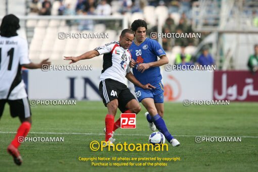 2059537, Tehran, Iran, AFC Champions League 2009, Group stage, Group C, First Leg، Esteghlal 1 v 1 Al Jazira Club on 2009/03/18 at Azadi Stadium