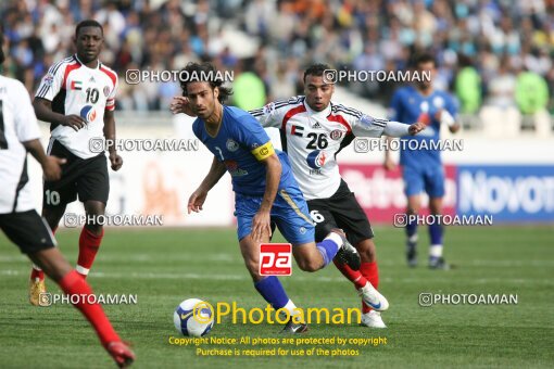 2059543, Tehran, Iran, AFC Champions League 2009, Group stage, Group C, First Leg، Esteghlal 1 v 1 Al Jazira Club on 2009/03/18 at Azadi Stadium