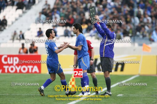 2059549, Tehran, Iran, AFC Champions League 2009, Group stage, Group C, First Leg، Esteghlal 1 v 1 Al Jazira Club on 2009/03/18 at Azadi Stadium