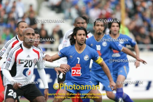 2059552, Tehran, Iran, AFC Champions League 2009, Group stage, Group C, First Leg، Esteghlal 1 v 1 Al Jazira Club on 2009/03/18 at Azadi Stadium