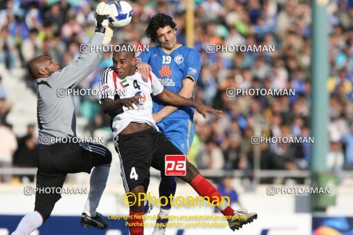 2059573, Tehran, Iran, AFC Champions League 2009, Group stage, Group C, First Leg، Esteghlal 1 v 1 Al Jazira Club on 2009/03/18 at Azadi Stadium