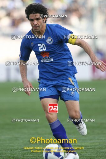 2059577, Tehran, Iran, AFC Champions League 2009, Group stage, Group C, First Leg، Esteghlal 1 v 1 Al Jazira Club on 2009/03/18 at Azadi Stadium