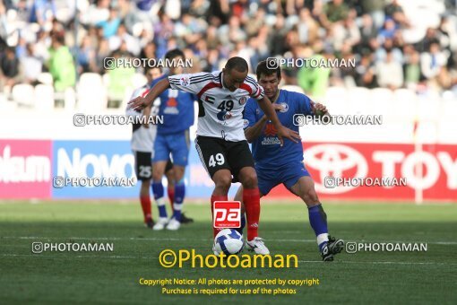 2059579, Tehran, Iran, AFC Champions League 2009, Group stage, Group C, First Leg، Esteghlal 1 v 1 Al Jazira Club on 2009/03/18 at Azadi Stadium