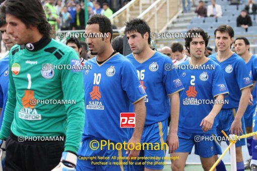 2059587, Tehran, Iran, AFC Champions League 2009, Group stage, Group C, First Leg، Esteghlal 1 v 1 Al Jazira Club on 2009/03/18 at Azadi Stadium