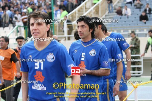 2059588, Tehran, Iran, AFC Champions League 2009, Group stage, Group C, First Leg، Esteghlal 1 v 1 Al Jazira Club on 2009/03/18 at Azadi Stadium