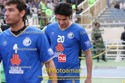 2059589, Tehran, Iran, AFC Champions League 2009, Group stage, Group C, First Leg، Esteghlal 1 v 1 Al Jazira Club on 2009/03/18 at Azadi Stadium