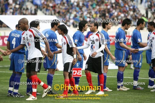 2059596, Tehran, Iran, AFC Champions League 2009, Group stage, Group C, First Leg، Esteghlal 1 v 1 Al Jazira Club on 2009/03/18 at Azadi Stadium