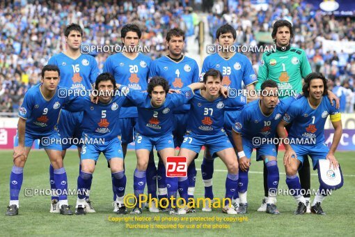 2059600, Tehran, Iran, AFC Champions League 2009, Group stage, Group C, First Leg، Esteghlal 1 v 1 Al Jazira Club on 2009/03/18 at Azadi Stadium