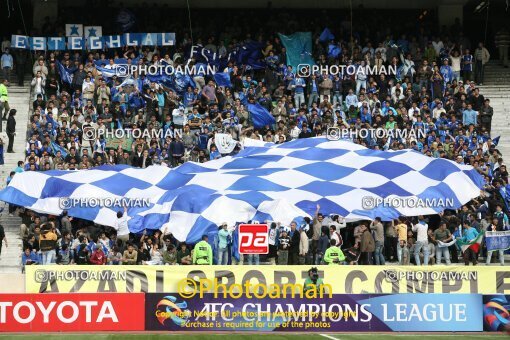 2059602, Tehran, Iran, AFC Champions League 2009, Group stage, Group C, First Leg، Esteghlal 1 v 1 Al Jazira Club on 2009/03/18 at Azadi Stadium