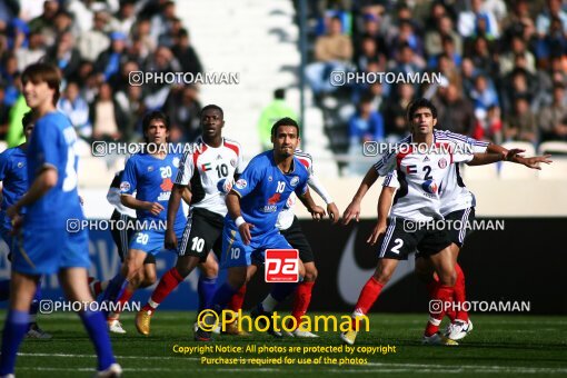 2059493, Tehran, Iran, AFC Champions League 2009, Group stage, Group C, First Leg، Esteghlal 1 v 1 Al Jazira Club on 2009/03/18 at Azadi Stadium