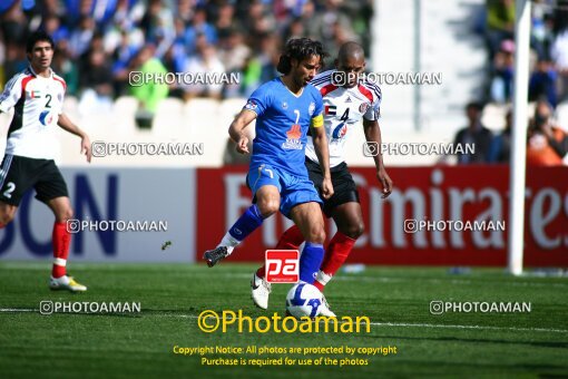 2059498, Tehran, Iran, AFC Champions League 2009, Group stage, Group C, First Leg، Esteghlal 1 v 1 Al Jazira Club on 2009/03/18 at Azadi Stadium