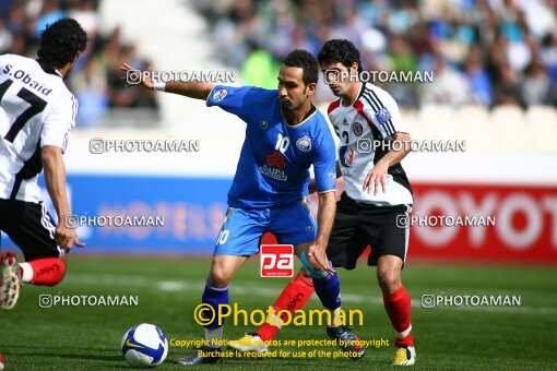 2059503, Tehran, Iran, AFC Champions League 2009, Group stage, Group C, First Leg، Esteghlal 1 v 1 Al Jazira Club on 2009/03/18 at Azadi Stadium