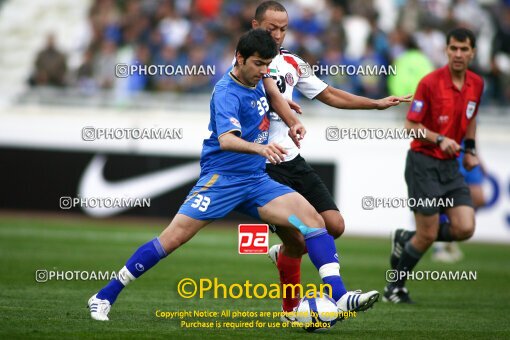 2059513, Tehran, Iran, AFC Champions League 2009, Group stage, Group C, First Leg، Esteghlal 1 v 1 Al Jazira Club on 2009/03/18 at Azadi Stadium