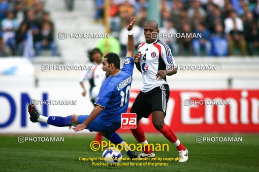 2059528, Tehran, Iran, AFC Champions League 2009, Group stage, Group C, First Leg، Esteghlal 1 v 1 Al Jazira Club on 2009/03/18 at Azadi Stadium