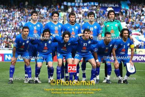 2059536, Tehran, Iran, AFC Champions League 2009, Group stage, Group C, First Leg، Esteghlal 1 v 1 Al Jazira Club on 2009/03/18 at Azadi Stadium