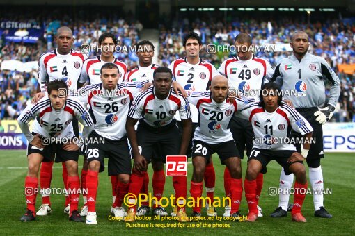 2059539, Tehran, Iran, AFC Champions League 2009, Group stage, Group C, First Leg، Esteghlal 1 v 1 Al Jazira Club on 2009/03/18 at Azadi Stadium