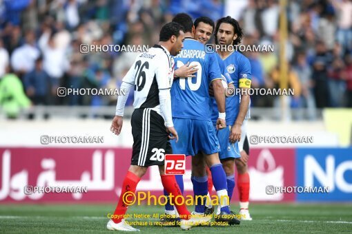 2059593, Tehran, Iran, AFC Champions League 2009, Group stage, Group C, First Leg، Esteghlal 1 v 1 Al Jazira Club on 2009/03/18 at Azadi Stadium