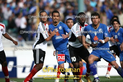 2059599, Tehran, Iran, AFC Champions League 2009, Group stage, Group C, First Leg، Esteghlal 1 v 1 Al Jazira Club on 2009/03/18 at Azadi Stadium