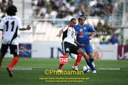 2059601, Tehran, Iran, AFC Champions League 2009, Group stage, Group C, First Leg، Esteghlal 1 v 1 Al Jazira Club on 2009/03/18 at Azadi Stadium