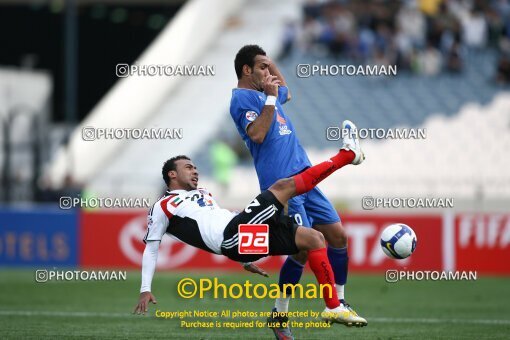 2059604, Tehran, Iran, AFC Champions League 2009, Group stage, Group C, First Leg، Esteghlal 1 v 1 Al Jazira Club on 2009/03/18 at Azadi Stadium