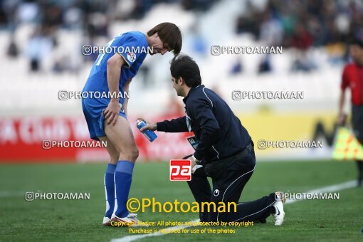 2059607, Tehran, Iran, AFC Champions League 2009, Group stage, Group C, First Leg، Esteghlal 1 v 1 Al Jazira Club on 2009/03/18 at Azadi Stadium