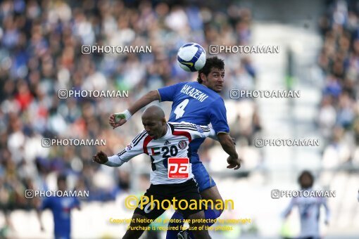 2059611, Tehran, Iran, AFC Champions League 2009, Group stage, Group C, First Leg، Esteghlal 1 v 1 Al Jazira Club on 2009/03/18 at Azadi Stadium