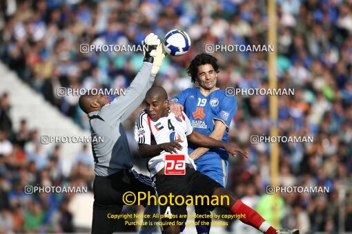 2059612, Tehran, Iran, AFC Champions League 2009, Group stage, Group C, First Leg، Esteghlal 1 v 1 Al Jazira Club on 2009/03/18 at Azadi Stadium