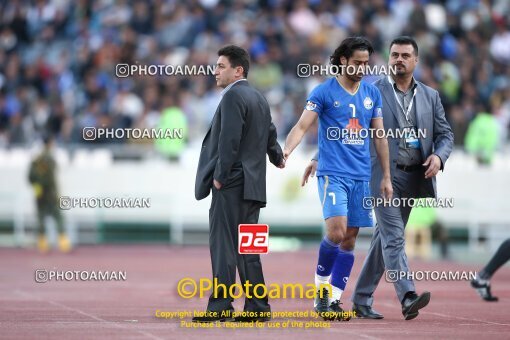 2059613, Tehran, Iran, AFC Champions League 2009, Group stage, Group C, First Leg، Esteghlal 1 v 1 Al Jazira Club on 2009/03/18 at Azadi Stadium