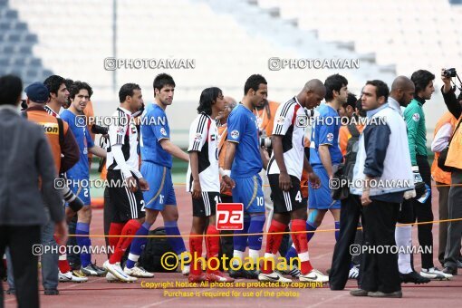 2059614, Tehran, Iran, AFC Champions League 2009, Group stage, Group C, First Leg، Esteghlal 1 v 1 Al Jazira Club on 2009/03/18 at Azadi Stadium