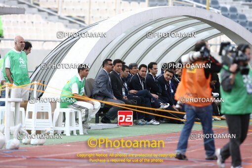 2059615, Tehran, Iran, AFC Champions League 2009, Group stage, Group C, First Leg، Esteghlal 1 v 1 Al Jazira Club on 2009/03/18 at Azadi Stadium